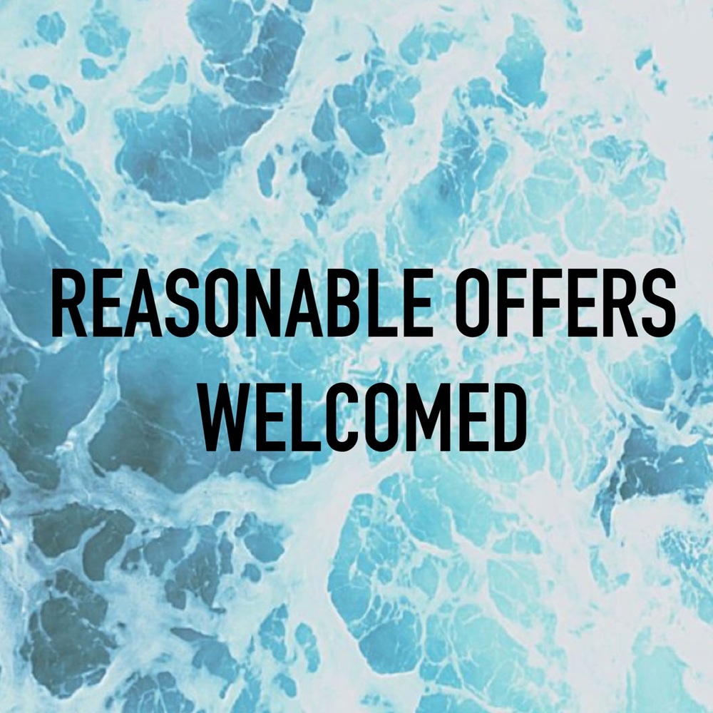 🌊Reasonable Offers Welcomed 🌊